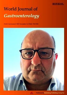 World Journal of Gastroenterology雜志